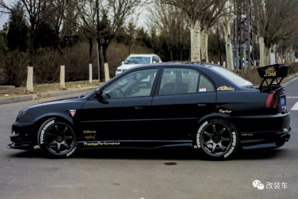 3000块买了三菱lancer改装,三菱lancer改装效果图