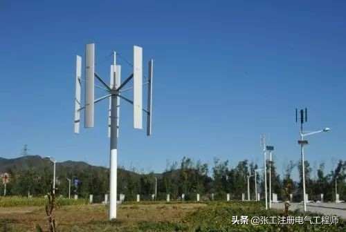 风力发电机转得那么慢怎么发电,风力发电机转的这么慢能发电吗