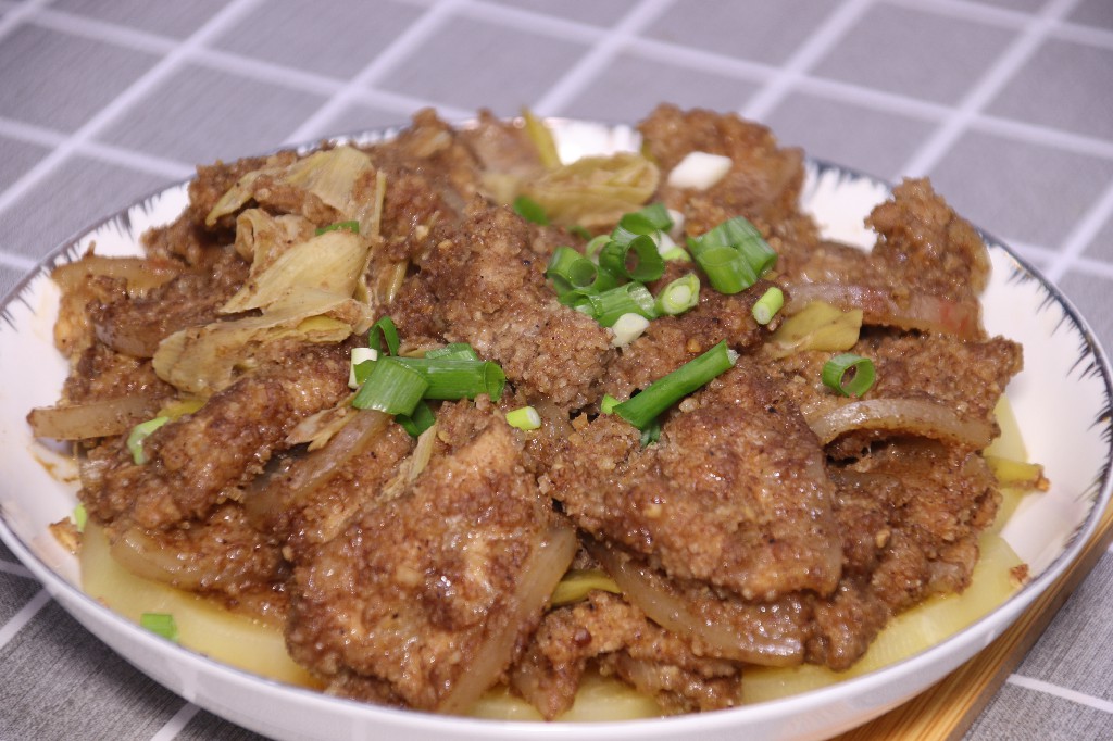 粉蒸肉放高压锅蒸好还是放蒸锅蒸,做粉蒸肉的粉用什么米炒