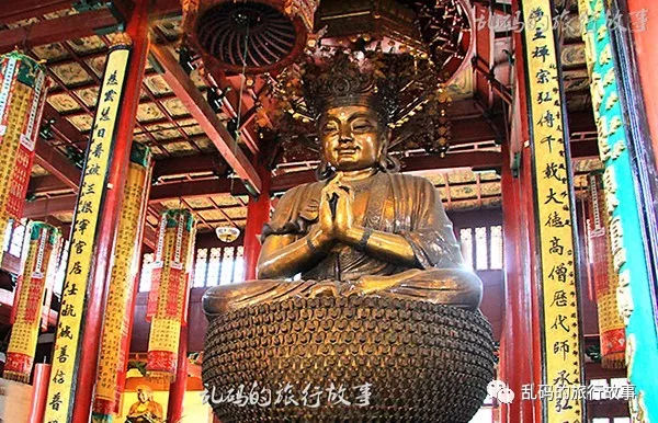 灵隐寺神木,灵隐寺和古灵泉寺