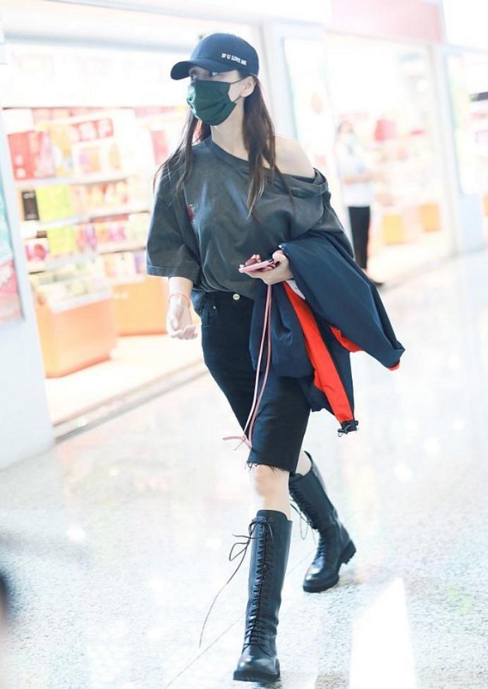 baby穿高筒靴,baby穿的所有长筒靴