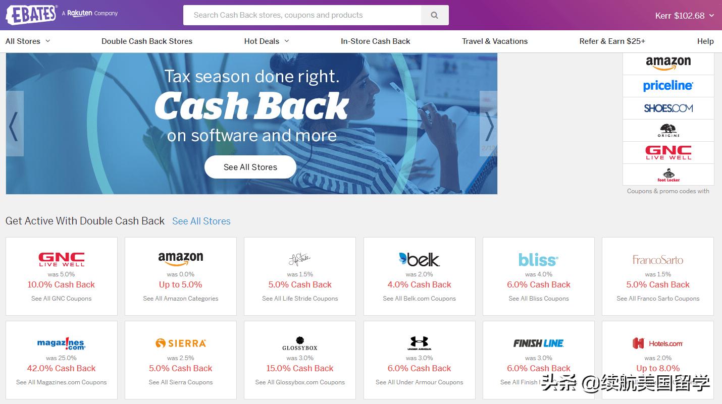 在国外留学网购,在美国留学用哪个网站网购最好