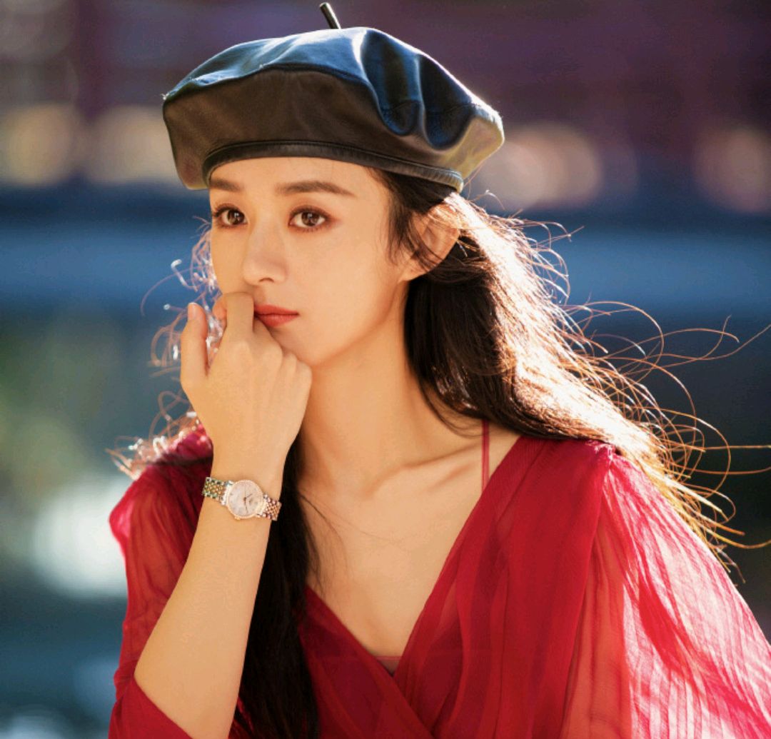 赵丽颖产后复出图片显老,赵丽颖照片显老