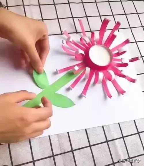 母亲节送给妈妈什么礼物手工花束,母亲节给妈妈做的礼物手工卡纸