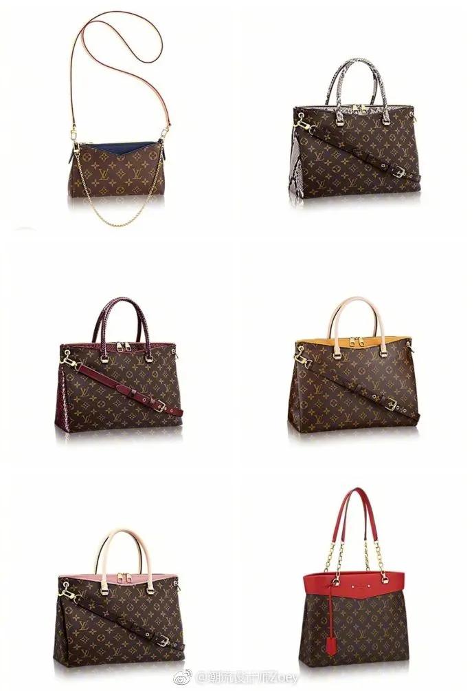 LV经典印花图案包包合集，每一款都是那么的经典，入手不亏