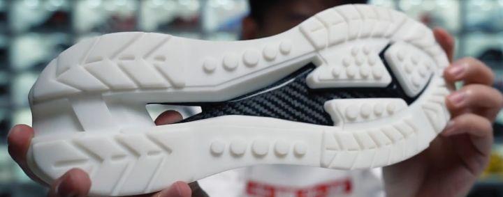 gel-kinseiblast缓震跑鞋运动鞋,安踏运动鞋儿童鞋10-16岁碳板跑鞋