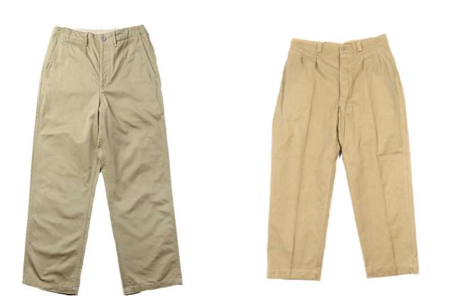 男人这辈子必穿的裤子,最经典的卡其裤是哪款