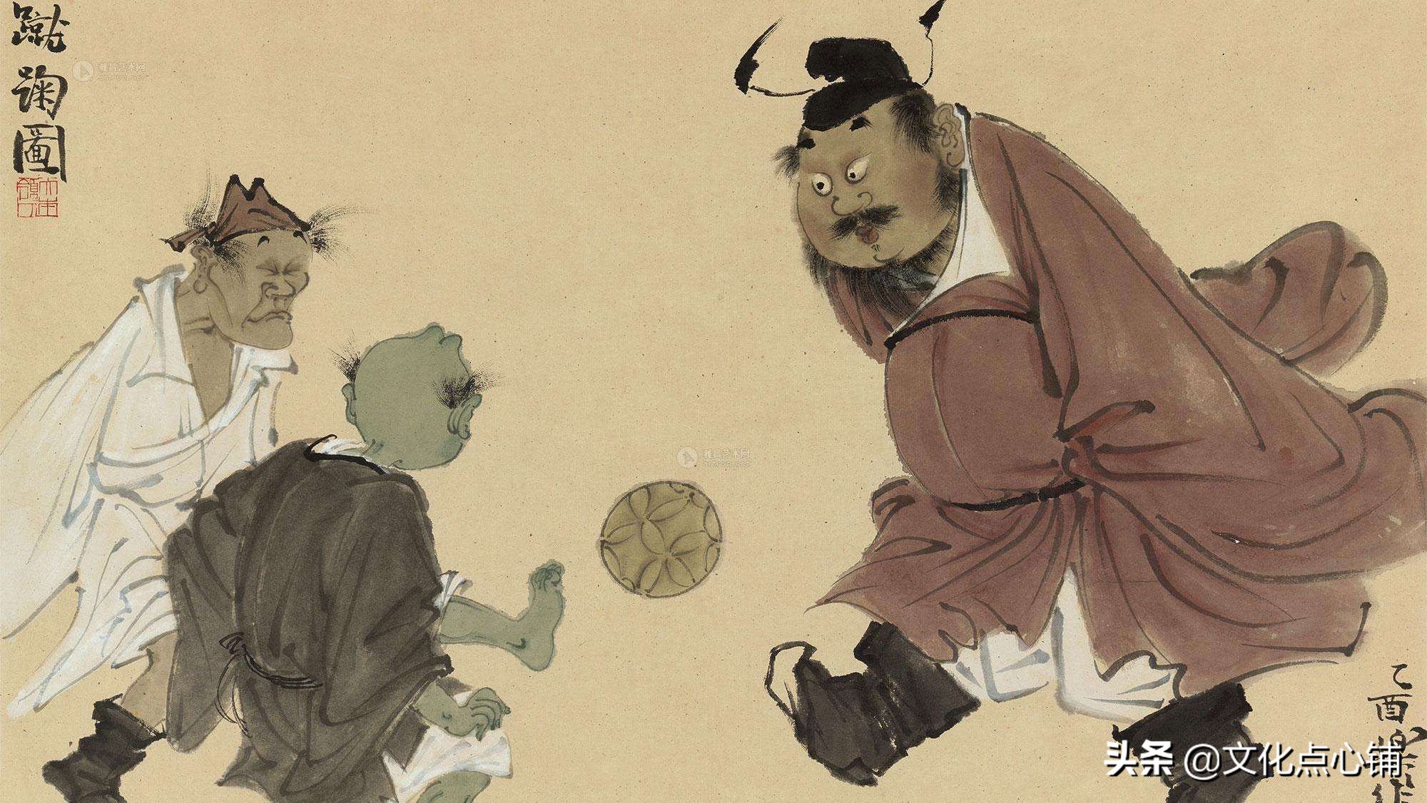 宋代蹴鞠的魅力,蹴鞠在唐朝得到发展有什么原因