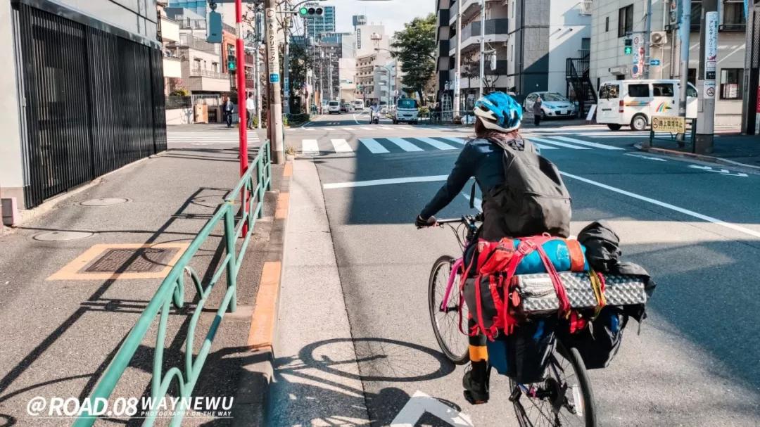 东京至富士山骑行,骑行日本
