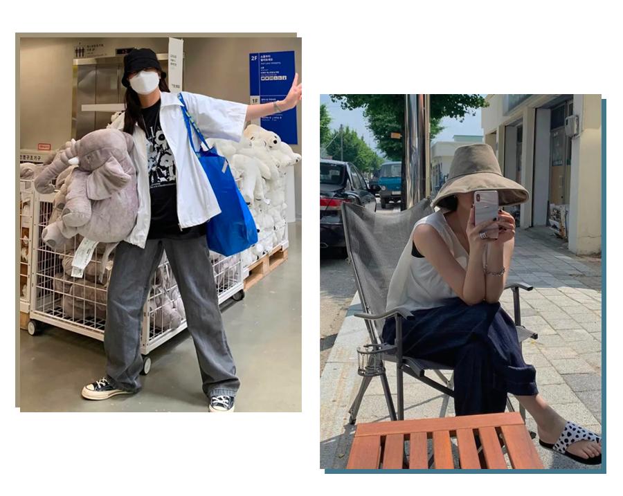 适合圆脸女生戴的冬季帽子,适合女士夏季长脸型戴的帽子