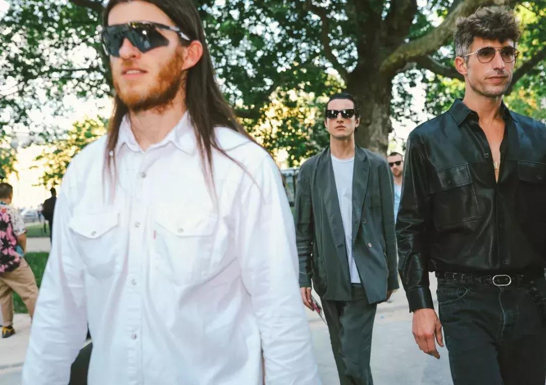 气场十足的墨镜,配墨镜气场超强大