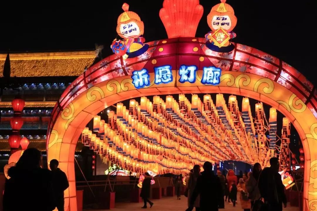 最美中国年西安,西安年最中国2017