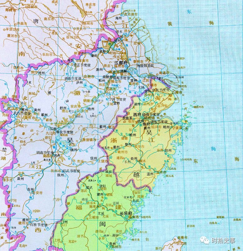 杨行密纵横江淮,杨行密安徽人