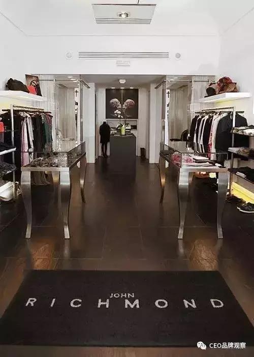 火遍欧洲的摇滚范潮牌,英国潮牌johnrichmond