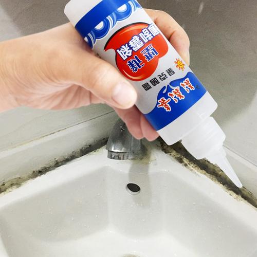 水池边玻璃胶里发霉发黑怎么处理,浴室柜边缘打玻璃胶发黑怎么解决