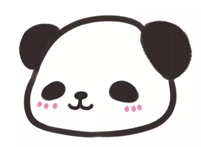 熊猫从台阶上滚下去的简笔画,熊猫简笔画简单又好看小视频