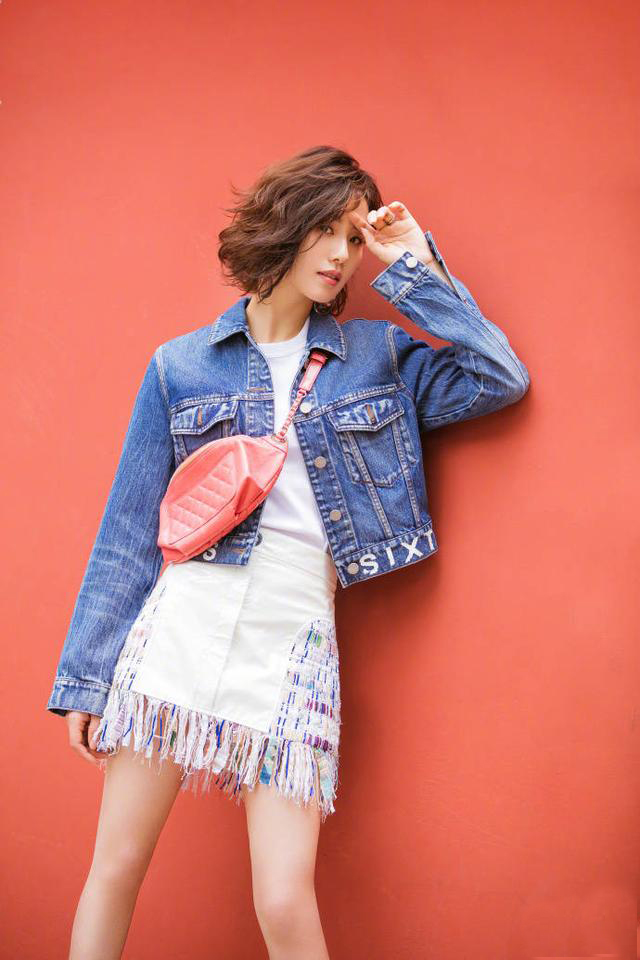 迪丽热巴杨幂穿搭,杨幂迪丽热巴穿衣风格