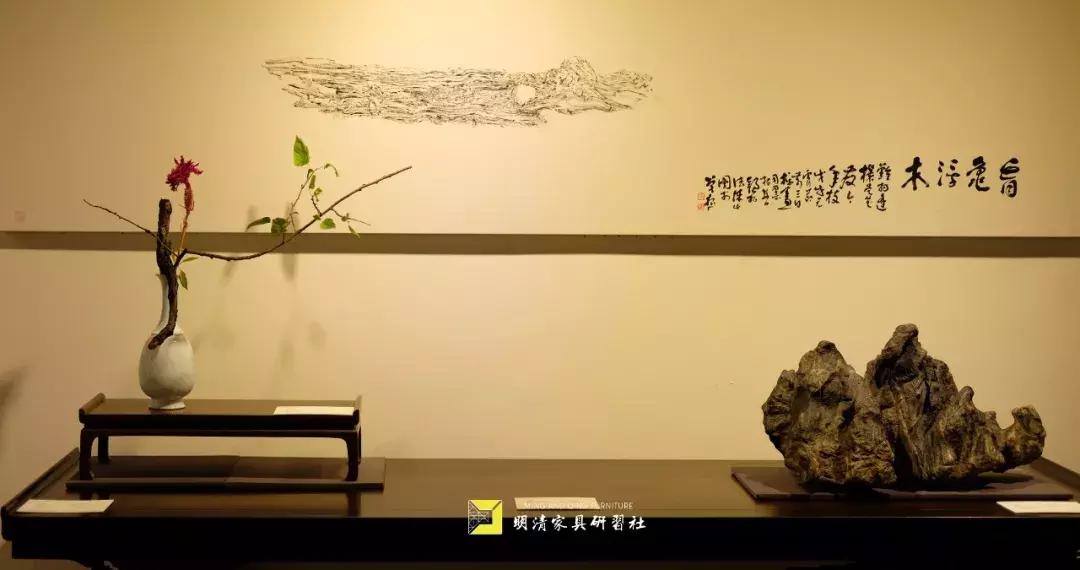 古典家具现代空间书房,古典家具与现代空间书房