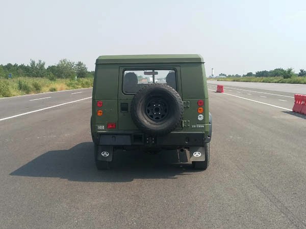 新款北汽勇士图片大全,北汽勇士骏马车标