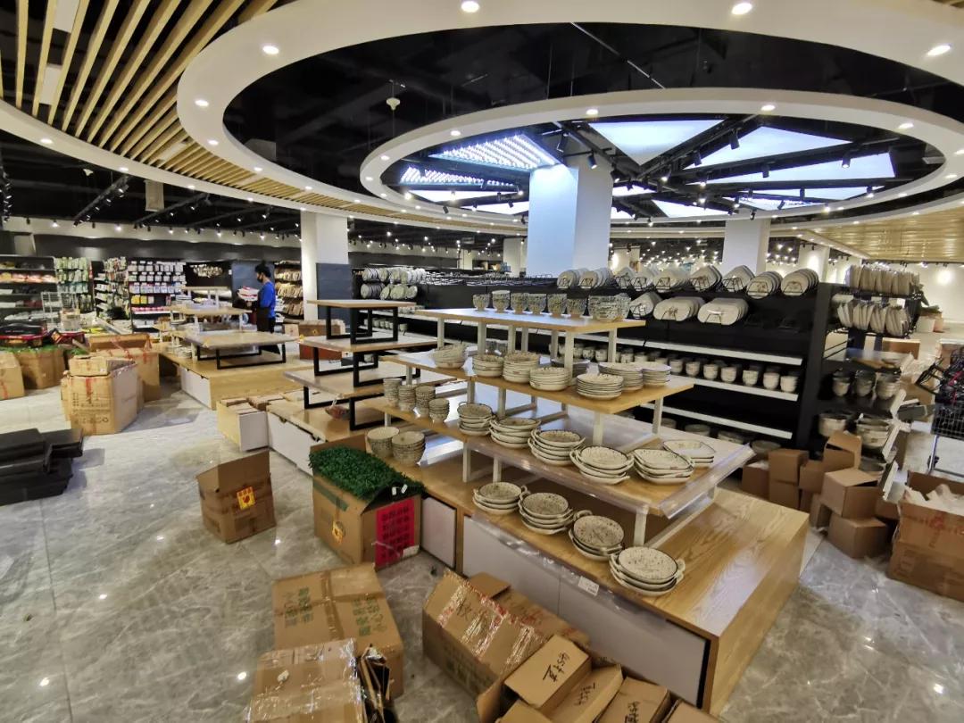 义乌商品展示,义乌商贸城小百货视频