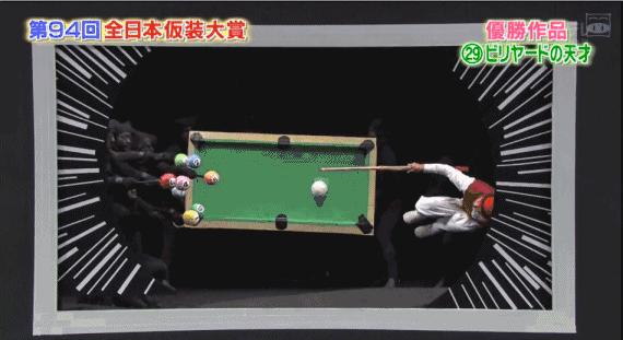 那些年我们追过的岛国人体艺术表演《超级变变变》