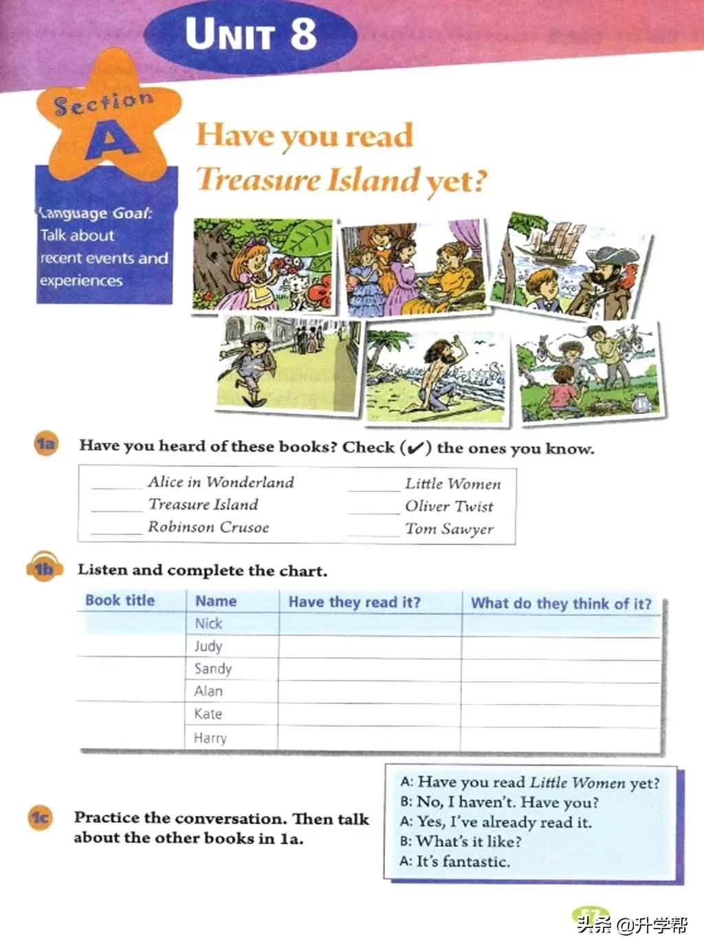 八年级英语下册人教版预习,8年级下册英语电子书人教版翻译