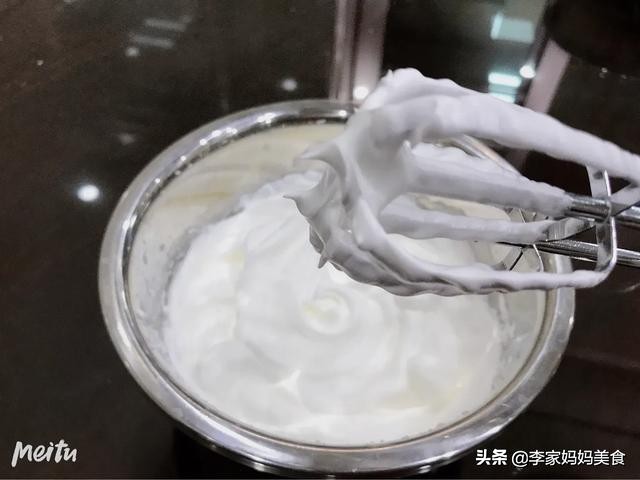 蛋清打发失败还能二次打发,蛋清打发失败的补救方法