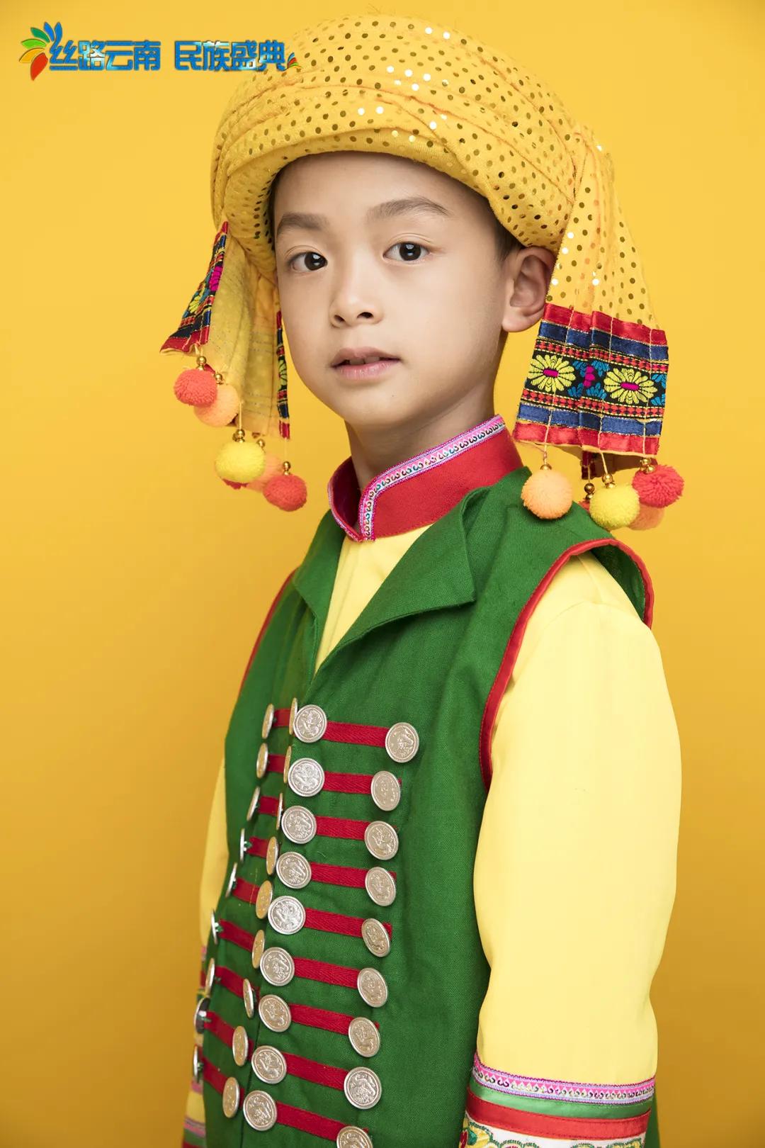 星推荐：2021国际民族模特电视大赛少儿组选手—田崇汉