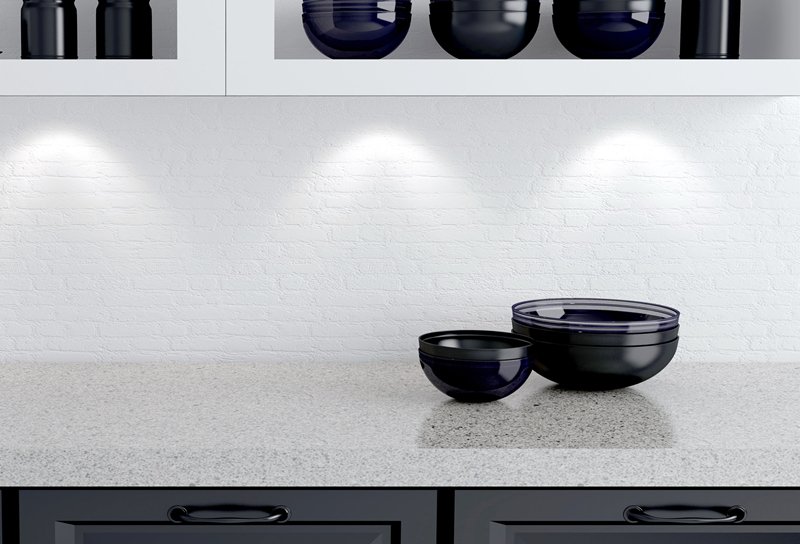 厨房台面304不锈钢好还是石英石好,厨房台面选不锈钢还是石英石