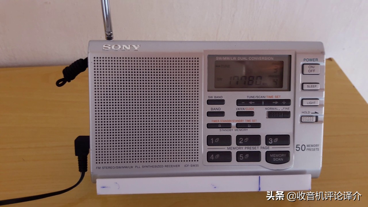 索尼icf-sw7601收音机,索尼icf-sw35