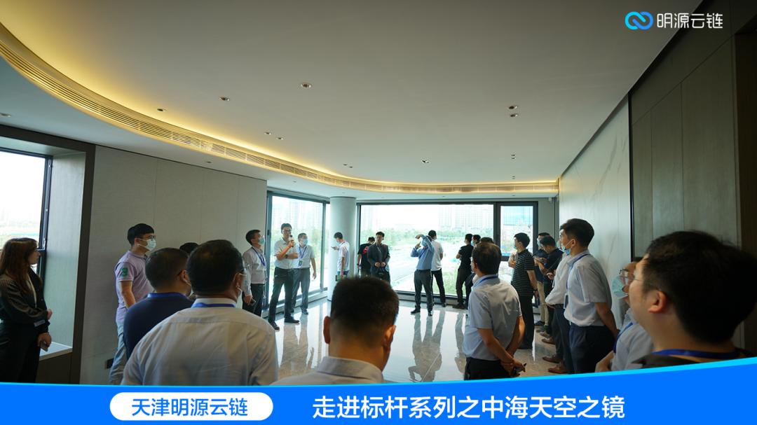 天津中海天空之镜入口,天津中海天空之镜208样板间