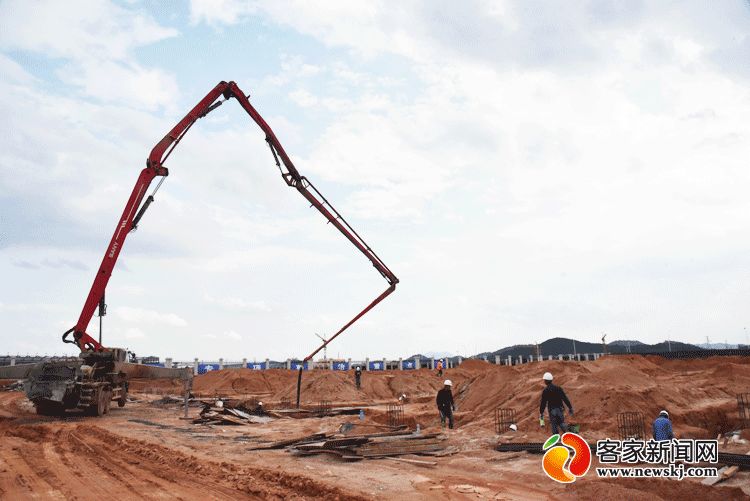 赣州重大项目集中开工,赣州招商引资重大项目2021
