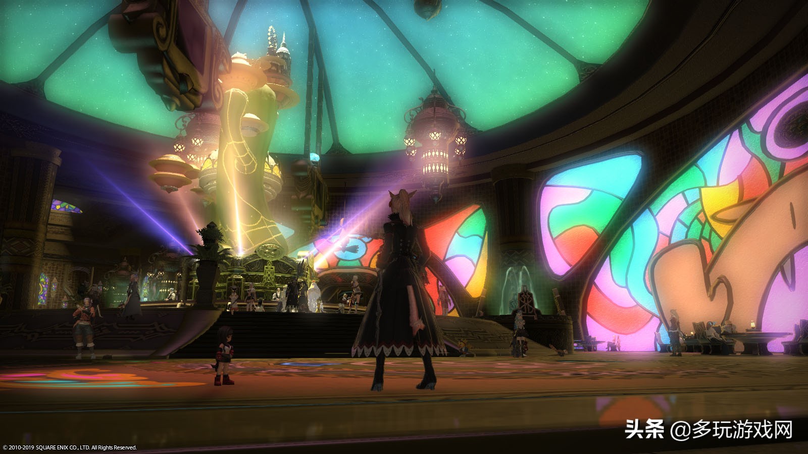 最终幻想14怎么就不算萌新,最终幻想14周年