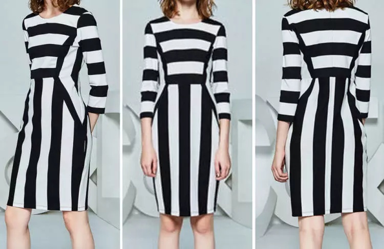 竖纹横纹你究竟适合穿哪个？很多人都搞错！难怪一直“瘦不下来”