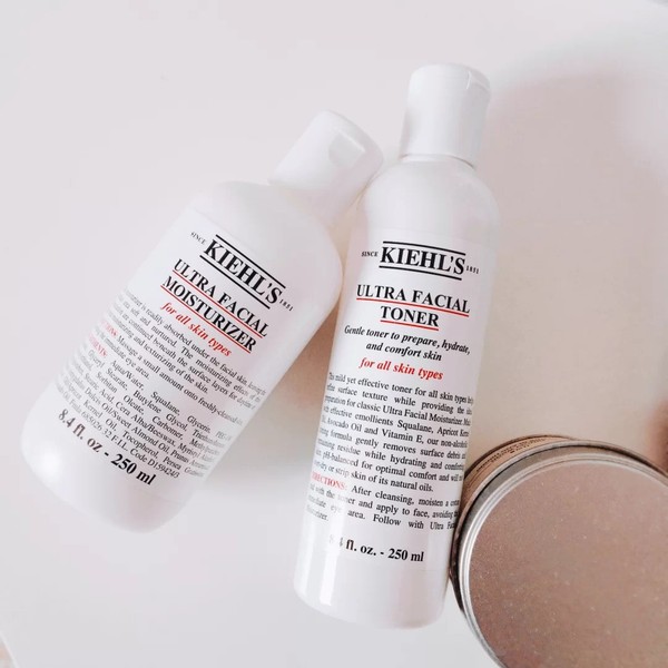 油皮理肤泉保湿面霜,珂润水乳科颜氏高保湿面霜