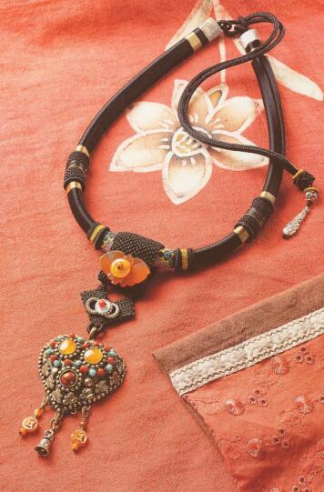 中国结璎珞圈,中国结编法教程璎珞圈