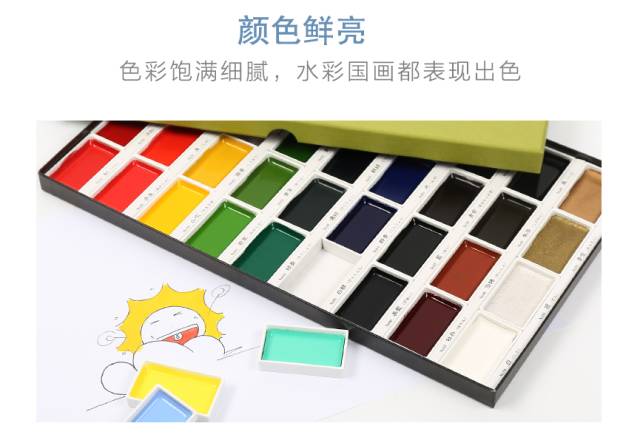 零基础水彩初学者工具推荐,水彩初学者入门工具推荐