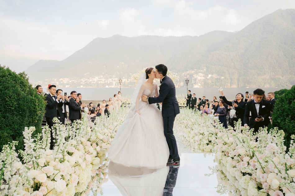 文咏珊angelababy婚礼,意大利城堡盛大婚礼