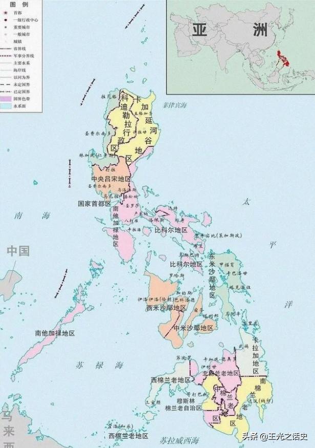 菲律宾拉美,拉美国家菲律宾