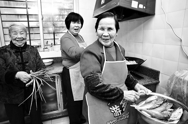 互助式居家养老,互助式养老服务