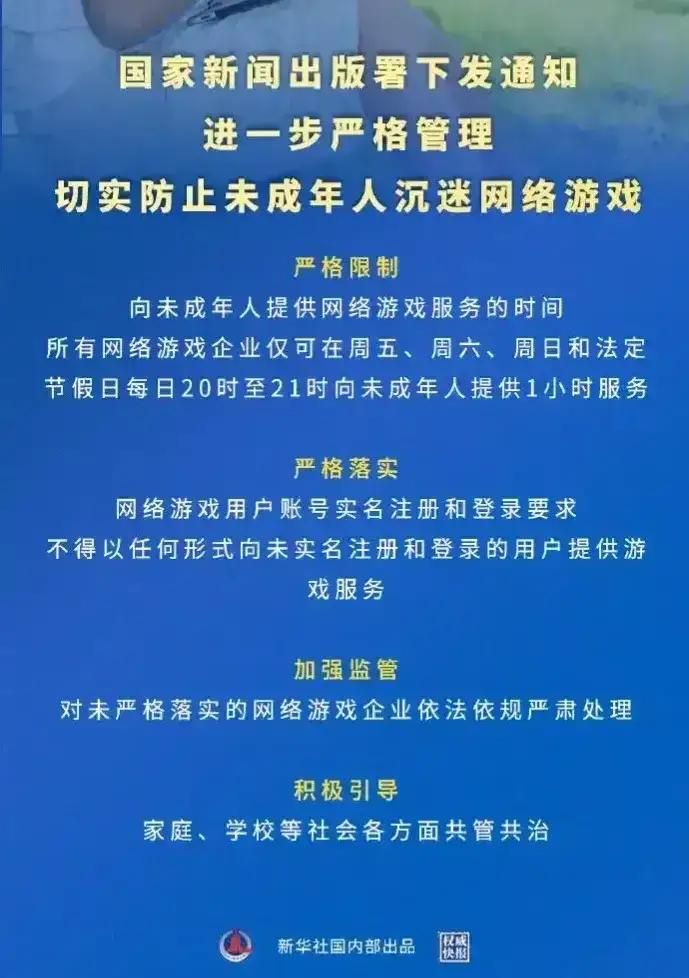 为什么是成年却还有防沉迷系统,为什么防沉迷系统要反复弄