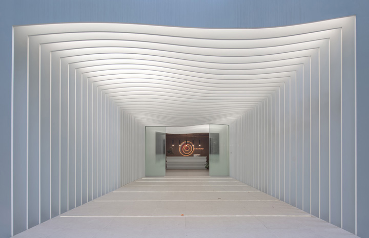 空间·阅读焦点品牌管理上海总部设计欣赏