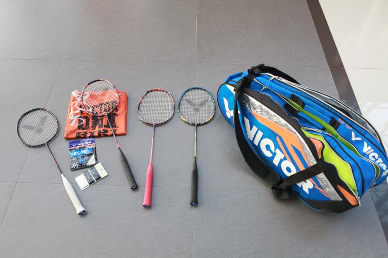 羽毛球装备随身携带,随身携带的装备库