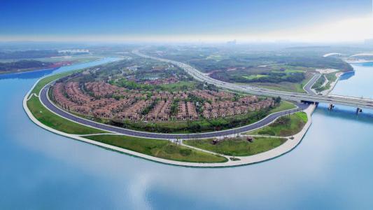天府新区新出来的楼盘,成都天府新区锦江生态带楼盘