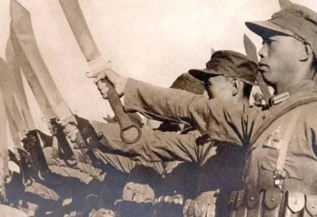 砍日军的刀是什么刀,砍日寇的大刀