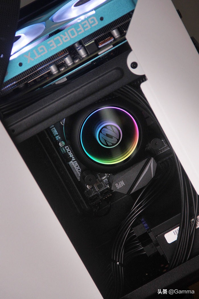 综合性能最好的itx机箱,安钛克itx机箱分体式水冷案例