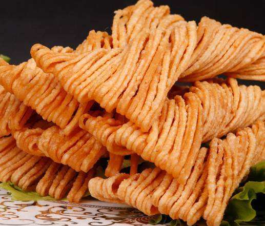 淮安的茶馓有哪些特点,淮安茶馓的特征和外形