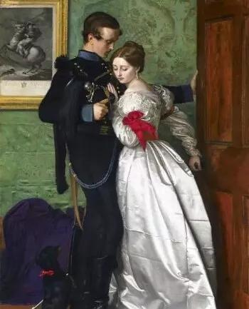 60幅世界名画中的60个典故图片,有典故的名画