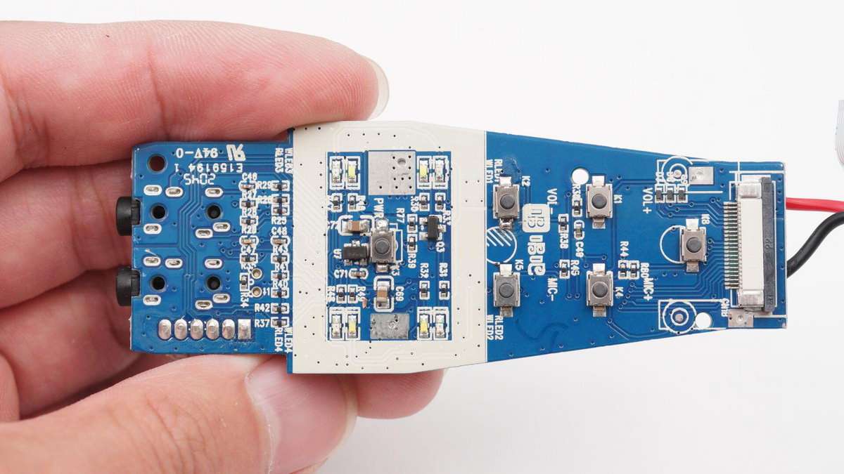 “唱吧K歌宝,头大就是好”,小巨蛋家庭KTVP6拆解报告