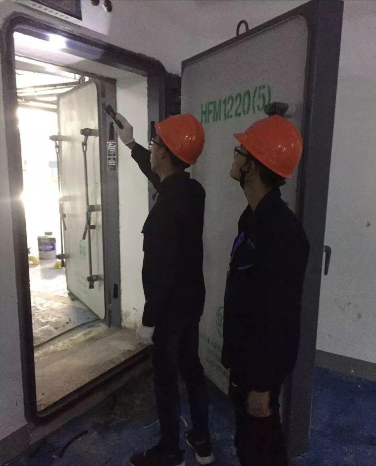 人防门扇安装,什么样的人防门框需要提前安装